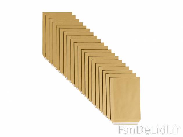 Enveloppes adhésives C5 ou B4 , le prix 0.99 € 
- Au choix : env. 130 g/m², ...