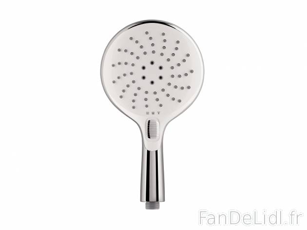 Douchette multifonction 3 jets , le prix 7.99 € 
- Raccord de 21 mm (G 1/2“)
- ...