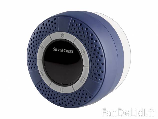 Enceinte Bluetooth® pour salle de bains , le prix 12.99 € 
- Sans fil
- Jusqu’à ...