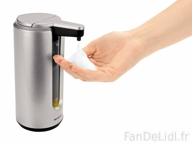 Distributeur de savon électrique à capteur , le prix 11.99 € 
- Env. 250 ml
- ...
