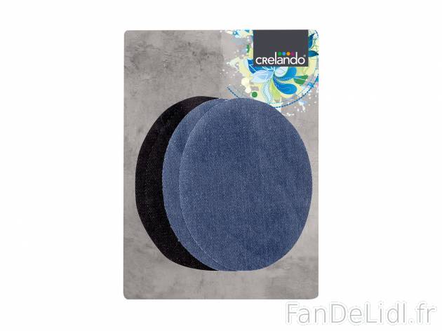 Écussons thermocollants , le prix 1.99 € 
- Pour raccommoder, renforcer et personnaliser ...