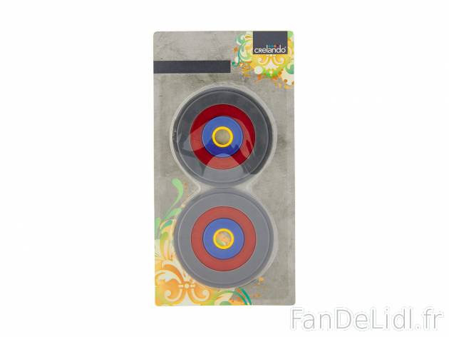 Accessoire pour tricot , le prix 1.99 € 
- Au choix : gabarits pour pompons, ...