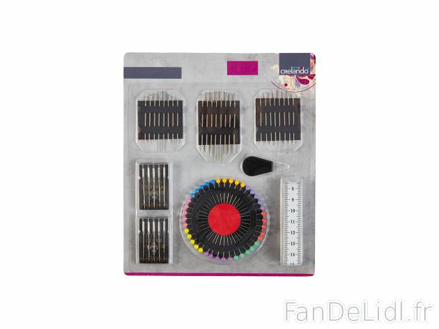 Fil ou accessoire de couture , le prix 2.49 € 
- Au choix : accessoires de couture ...