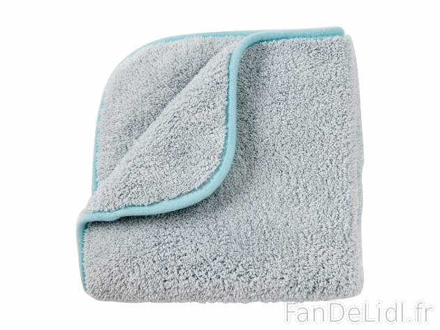 Torchons, chiffon ou serpillière , le prix 2.49 € 
- Ex. 80 % polyester et 20 ...