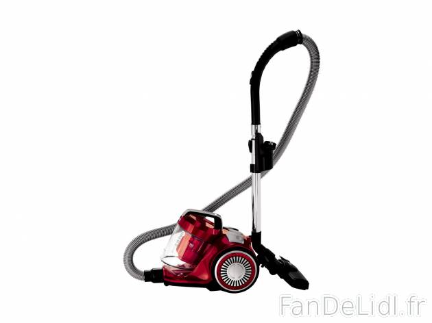 Aspirateur Pick up plus sans sac , le prix 69.99 € 
- 800 W
- Technologie mono-cyclonique
- ...