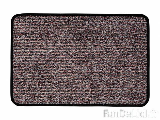 Paillasson , le prix 4.99 € 
- Env. 40 x 60 cm
- Ex. 65 % polyester et 35 % ...