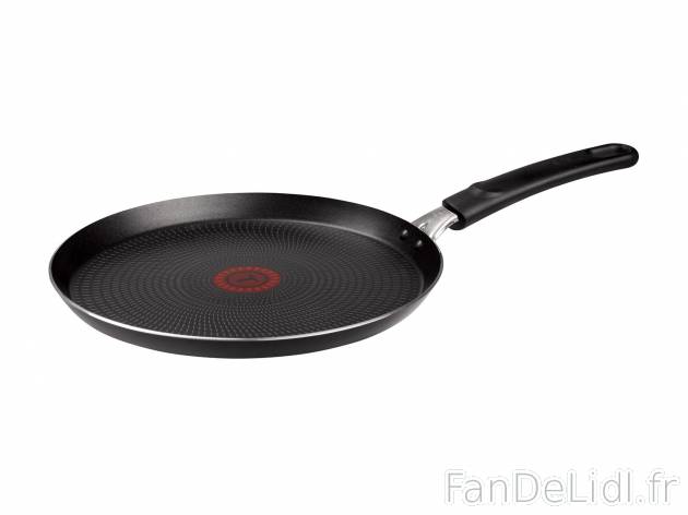 Poêle à crêpe 25 cm , le prix 9.99 € 
- Revêtement anti-adhésif renforcé
- ...