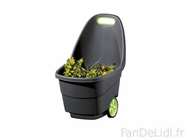 Trolley de jardin , prezzo 16,99 € per L&#039;unité 
- Transport facile ...