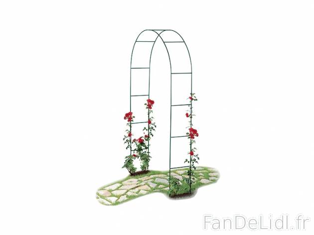 Arceau double de jardin , prezzo 9,99 € per L&#039;unité 
- Avec piquets ...
