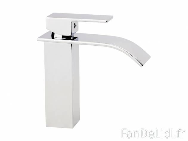 Mitigeur de lavabo , le prix 29.99 € 
- Env. 18,3 x 17,4 x 6 cm
- Cartouche ...