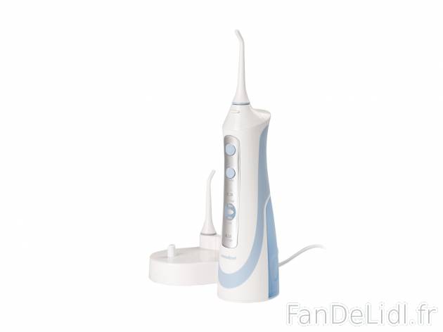 Hydropulseur sans fil , le prix 24.99 € 
- Deux canules incluses
- 3 niveaux ...