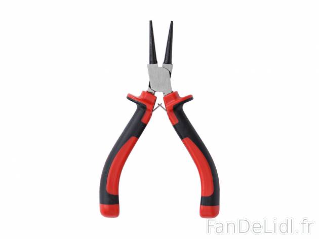 Set de pinces pour mécanique de précision , le prix 4.99 € 
- En acier au carbone ...