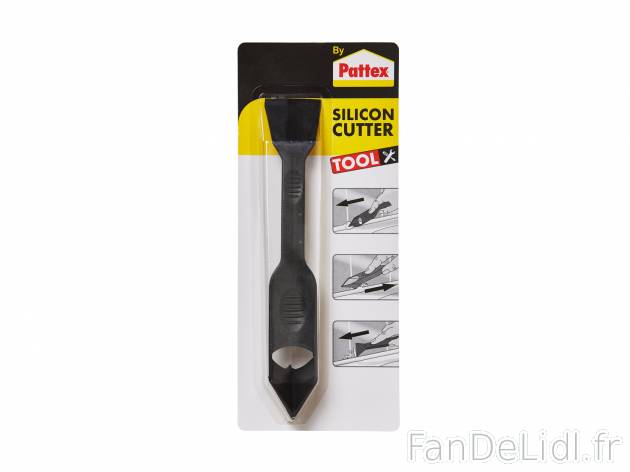 Accessoire pour joint silicone , le prix 1.99 € 
- Au choix : couteau à joint ...