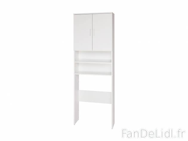Meuble pour machine à laver ou meuble d’appoint , le prix 34.99 € 
- À monter ...