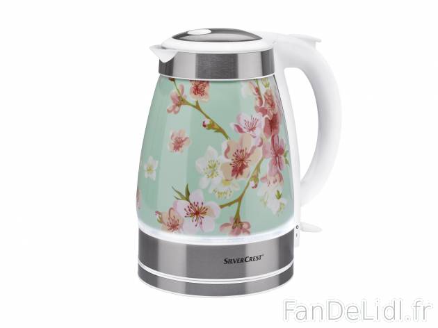 Bouilloire en céramique , le prix 22.99 € 
- Capacité max. 1,7 L
- Corps en ...