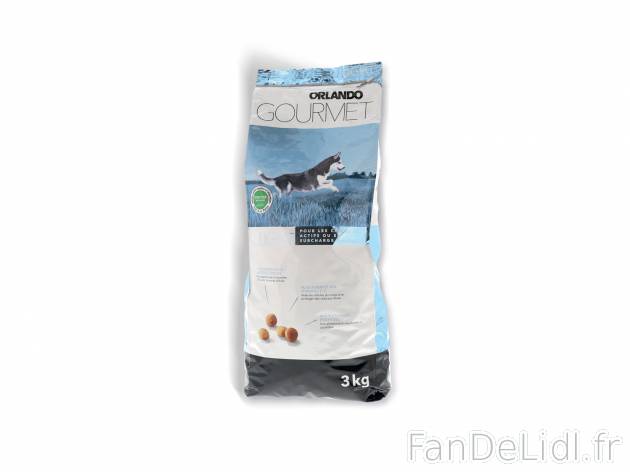 Croquettes chien light , le prix 3.89 €