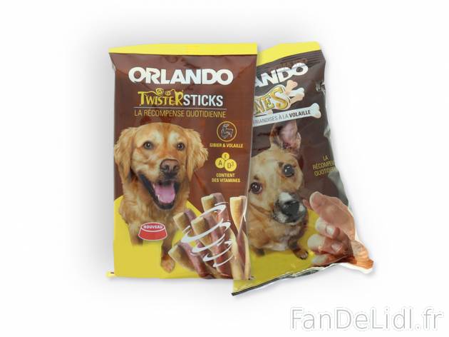 Sticks dentaires pour chien , le prix 1.49 €