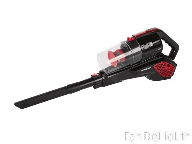 Aspirateur sans fil polyvalent , le prix 79.99 € 
- 2 en 1 : aspirateur balai ...
