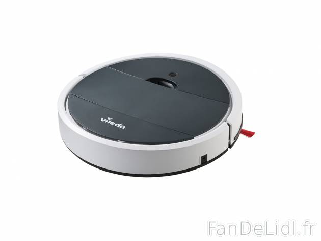 Robot aspirateur , le prix 99.99 € 
- Brosses d’entretien et chargeur inclus
- ...