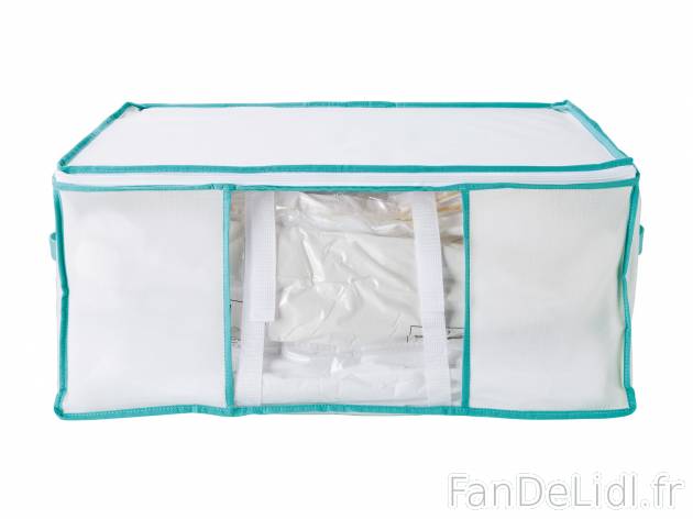 Housse sous vide , le prix 9.99 € 
- En textile avec doublures renforcées et ...