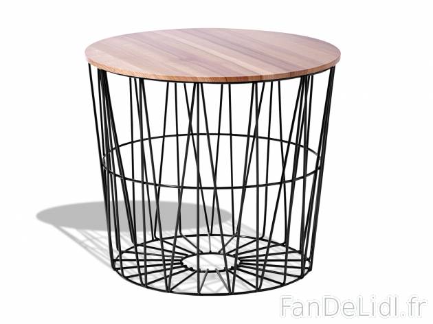 Tables d’appoint avec corbeilles de rangement , le prix 39.99 € 
- Set de 4
- ...