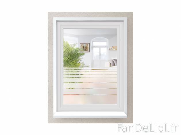 Film pour vitrage , le prix 4.99 € 
- Env. 67 x 200 cm (l x L)
- Film auto-adhésif ...