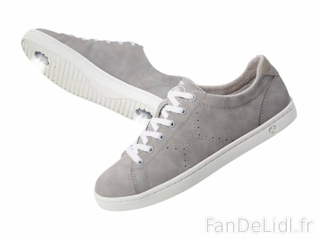 Sneakers air&fresh femme , le prix 14.99 € 
- Ex. dessus : polyuréthane, ...