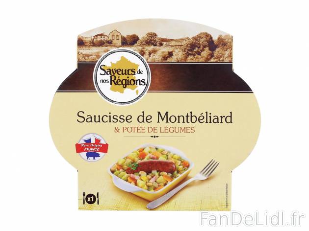 Plat cuisiné du Grand-Est1 , prezzo 2.49 € per 350 g au choix 
- Au choix : ...