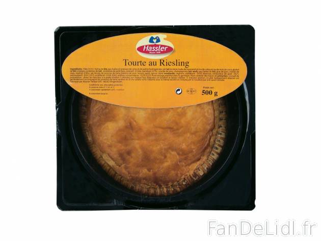 Tourte au Riesling1 , prezzo 2.99 € per 500 g 
    