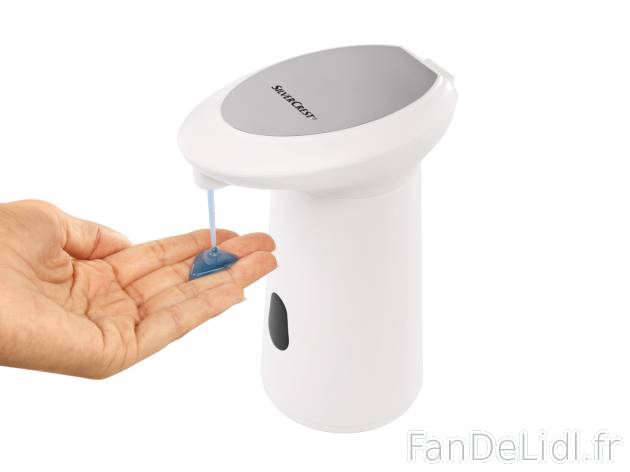 Distributeur de savon automatique , le prix 12.99 € 
- Env. 13,1 x 8,5 x 18,3 ...