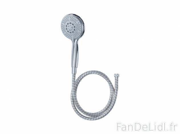 Pommeau de douche multifonction , le prix 9.99 € 
- Pommeau de douche Ø env. ...
