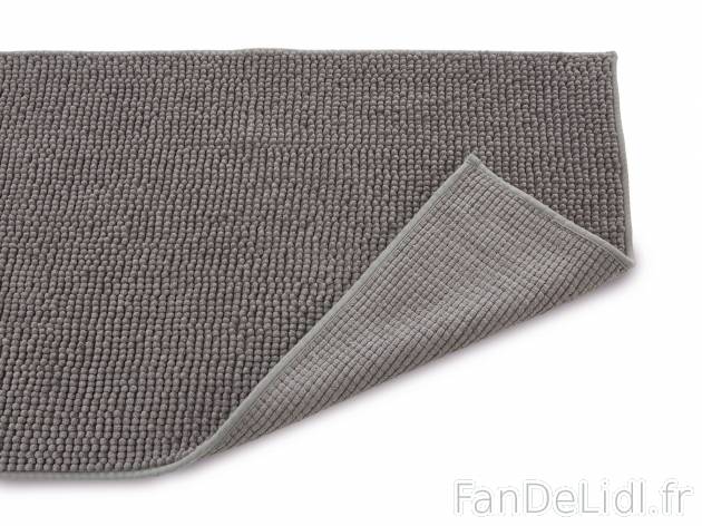 Tapis de bain en microfibre , le prix 7.99 € 
- Env. 60 x 90 cm
- Ex. 100 % ...