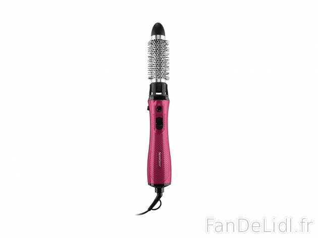 Brosse soufflante multifonction , le prix 12.99 € 
- Pour sécher et coiffer ...