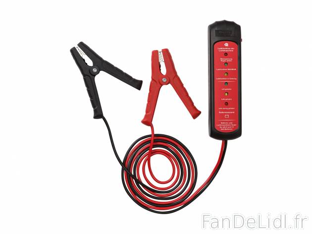 Testeur de batterie et alternateur ou clé pour filtre à huile , le prix 3.99 € ...