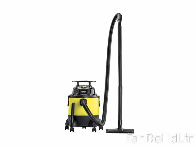 Aspirateur eau et poussière , le prix 39.99 € 
- 3 en 1 : aspirateur à eau, ...