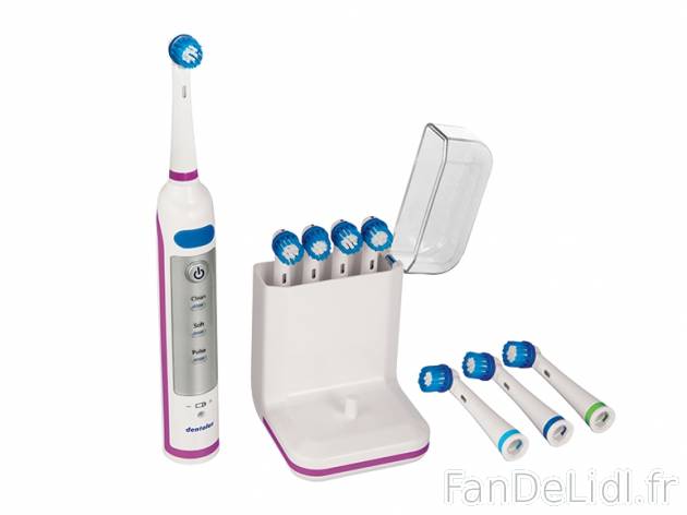 Brosse à dents électrique Nevadent, Dentalux, prezzo 19,99 € per L&#039;unité ...