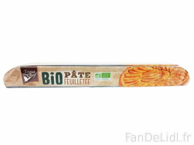 Pâte feuilletée ou brisée Bio1 , prezzo 0.99 € per 230 g au choix 
    