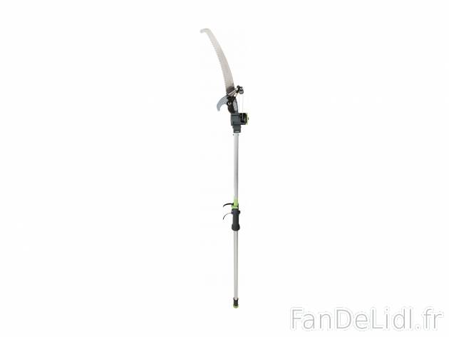 Coupe-branches télescopique , le prix 29.99 € 
- Scie pour branches épaisses
- ...