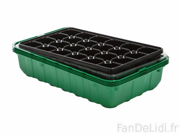 Mini serres à semis , le prix 3.99 € 
- Env. 36 x 12 x 22 cm (l x h x p)
- ...
