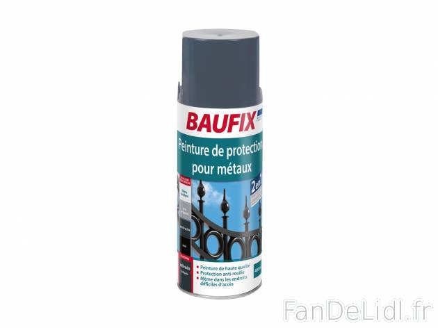 Vernis de protection pour métal en aérosol , le prix 2.99 € 
- Env. 400 ml
- ...