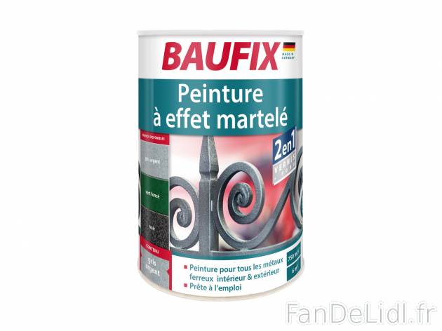 Peinture martelée, pour portail en métal ou pour porte de garage , le prix 5.99 ...