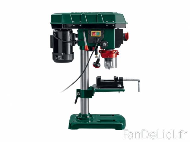 Perceuse d&apos;établi , le prix 79.99 € 
- 500 W
- 2 lasers
- Entraînement ...