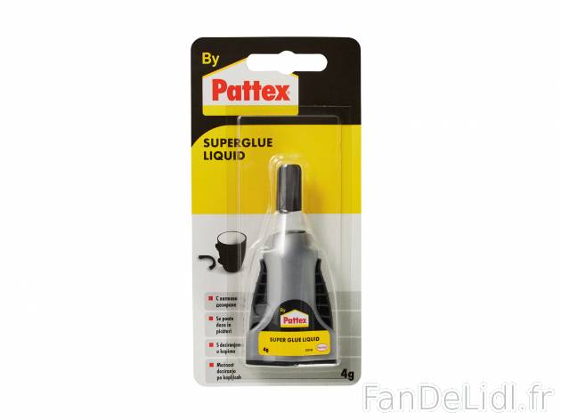 Colle de réparation ou colle instantanée , le prix 1.99 € 
- Au choix : env. ...