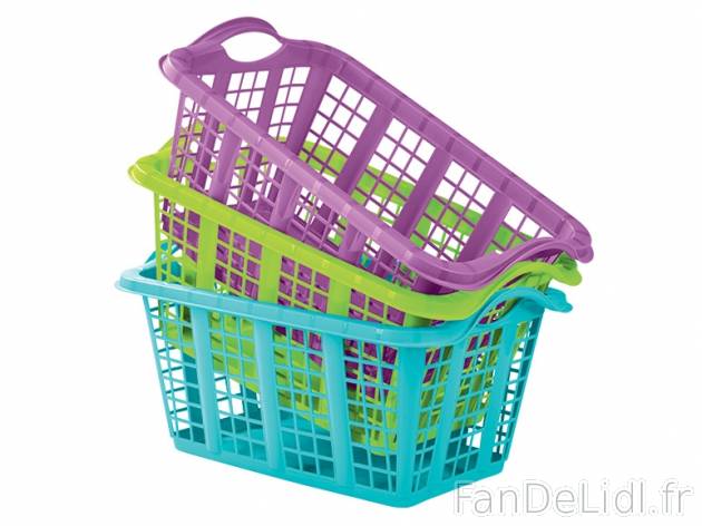 Panier à linge , prezzo 2,00 &#8364; per L&#039;unité au choix 
- Env. ...