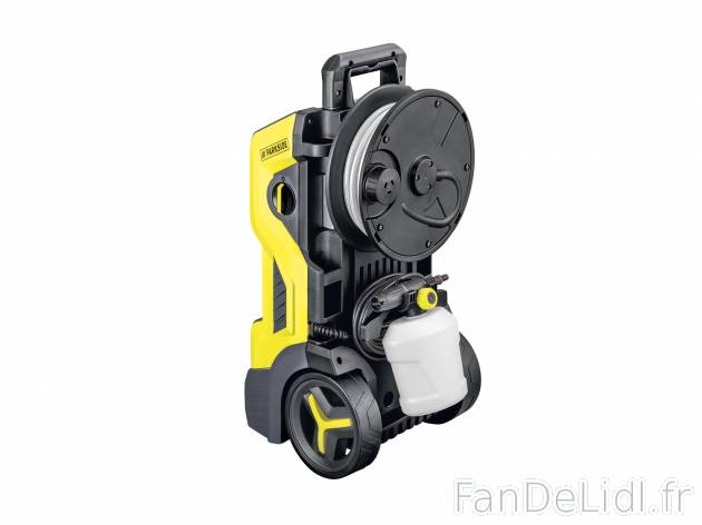 Nettoyeur haute pression , le prix 99.99 € 
- 2 100 W
- Enrouleur de tuyau intégré ...