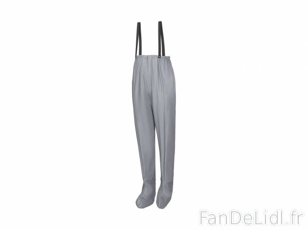Pantalon étanche avec pieds , le prix 6.99 €  
-  Du M au XXL