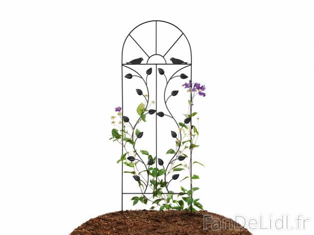 Treillage pour plantes grimpantes , le prix 5.99 € 
- Piquets intégrés
- En ...