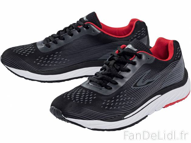 Chaussures de running homme , le prix 19.99 € 
- Ex. Dessus Air Mesh, polyuréthane ...