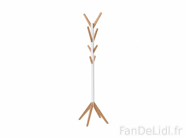 Portemanteau en bambou , le prix 19.99 € 
- Env. 41,5 x 41,5 x 178 cm (l x p ...