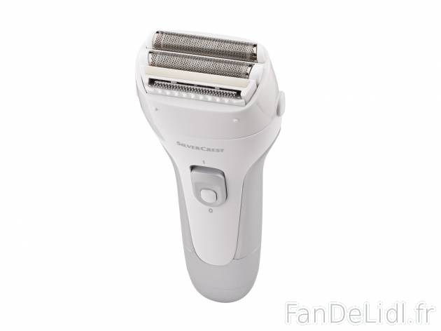 Rasoir pour femme , le prix 9.99 € 
- Brosse de nettoyage, capuchon de protection ...